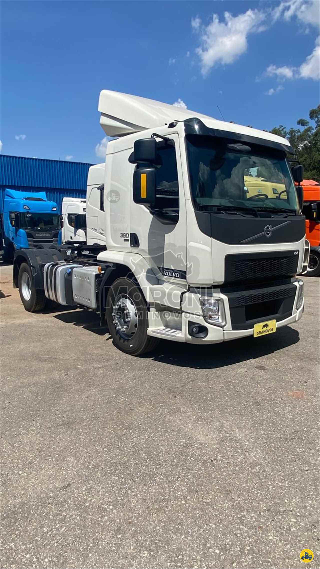 CAMINHAO VOLVO VOLVO VM 360 Cavalo Mecânico Cavalo 4x2 Maroni SAO PAULO SÃO PAULO SP